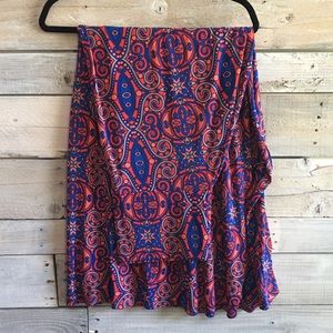 LuLaRoe maxi skirt